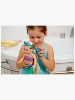 Dukker & Bamser-ZapfCreationBabyBorn BABY born Havfrue med Selvlysende Finne 43 cm