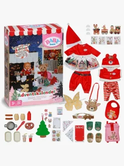 Julekalendere-ZapfCreationBabyBorn BABY born Julekalender 2025 43 cm