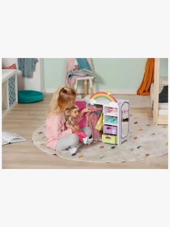 Dukker & Bamser-ZapfCreationBabyBorn Baby Born Klædeskab Regnbue