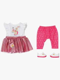 Dukker & Bamser-ZapfCreationBabyBorn Baby Born Little Everyday Dukketøj 36 cm