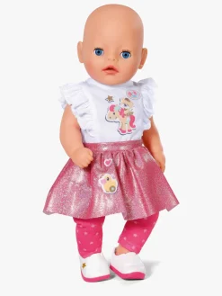 Dukker & Bamser-ZapfCreationBabyBorn Baby Born Little Everyday Dukketøj 36 cm