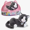 Dukker & Bamser-ZapfCreationBabyBorn BABY born My Cat Cookie Bamse med Boks