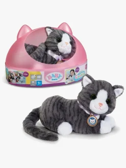 Dukker & Bamser-ZapfCreationBabyBorn BABY born My Cat Cookie Bamse med Boks