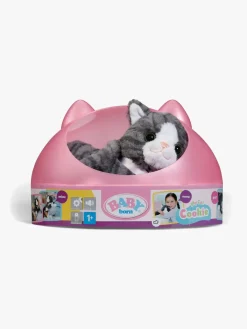 Dukker & Bamser-ZapfCreationBabyBorn BABY born My Cat Cookie Bamse med Boks