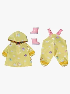 Dukker & Bamser-ZapfCreationBabyBorn Baby Born Regntøj 43 cm