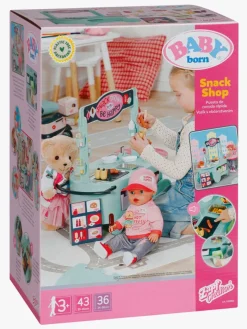 Dukker & Bamser-ZapfCreationBabyBorn Baby Born Snackbar