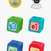 Babylegetøj-babyEinstein Baby Einstein Add & Stack Magnetiske Aktivitetsklodser