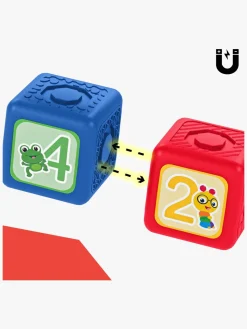 Babylegetøj-babyEinstein Baby Einstein Add & Stack Magnetiske Aktivitetsklodser