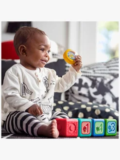 Babylegetøj-babyEinstein Baby Einstein Add & Stack Magnetiske Aktivitetsklodser