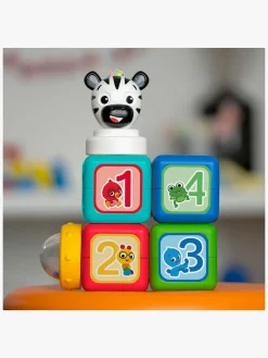 Babylegetøj-babyEinstein Baby Einstein Add & Stack Magnetiske Aktivitetsklodser