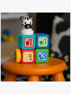 Babylegetøj-babyEinstein Baby Einstein Add & Stack Magnetiske Aktivitetsklodser