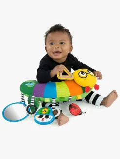 Babylegetøj-babyEinstein Baby Einstein Cal-a-Pillow Tummy Time Aktivitetslegetøj