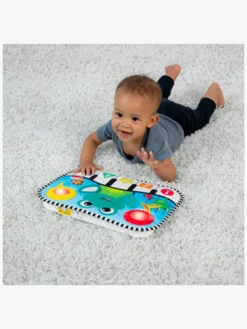 Babylegetøj-babyEinstein Baby Einstein Musikalsk Sparkepude Neptune's Kick & Explore Aktivitetslegetøj