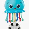 Babylegetøj-babyEinstein Baby Einstein Ocean Glow Sensory Shaker Musik Aktivitetslegetøj