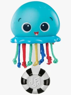 Babylegetøj-babyEinstein Baby Einstein Ocean Glow Sensory Shaker Musik Aktivitetslegetøj