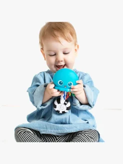 Babylegetøj-babyEinstein Baby Einstein Ocean Glow Sensory Shaker Musik Aktivitetslegetøj