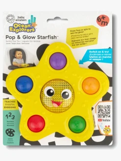 Babylegetøj-babyEinstein Baby Einstein Pop & Glow Starfish Aktivitetslegetøj