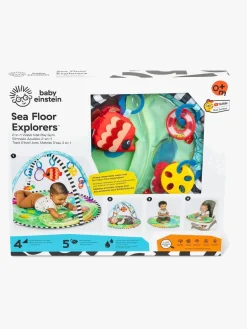 Babylegetøj-babyEinstein Baby Einstein Sea Floor Explorers 2-in-1 Aktivitetscenter