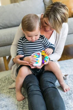 Babylegetøj-babyEinstein Baby Einstein  Take Along Tunes Aktivitetslegetøj