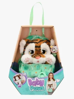 Interaktivt Legetøj-Baby Paws Legetøj Bamse Tiger 24 cm