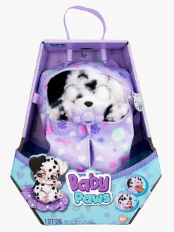 Dukker & Bamser-Baby Paws Spotty The Dalmatian Bamse 24 cm