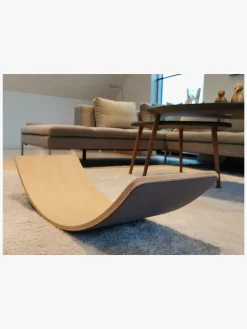 Motorisk Legetøj-BabyDan Balancebræt, Grå