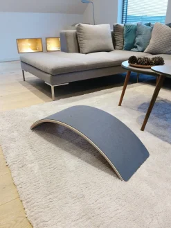 Motorisk Legetøj-BabyDan Balancebræt, Grå