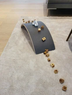 Motorisk Legetøj-BabyDan Balancebræt, Grå