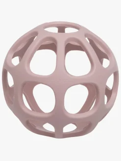 Babylegetøj-BabysOnly Baby's Only Aktivitetsbold, Old Pink Lyserød