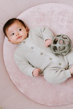 Babylegetøj-BabysOnly Baby's Only Aktivitetsbold, Urban Green