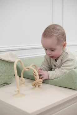 Babylegetøj-BabysOnly Baby's Only Aktivitetslegetøj, Warm Linen Beige