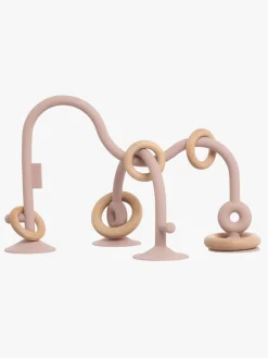 Babylegetøj-BabysOnly Baby's Only Aktivitetslegetøj, Old Pink Lyserød