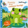 Bøger-GlobeForlaget Badevenner - Freddy Frø svømmer hurtigt