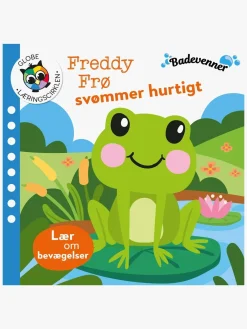 Bøger-GlobeForlaget Badevenner - Freddy Frø svømmer hurtigt