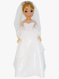 Dukker & Bamser-Dimian Bambolina Dukke Brud 80 cm