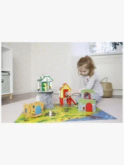 Legetøjsfigurer-Bamse Figursæt maja, Brum & Teddy Flerfarvet