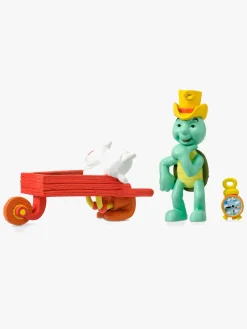 Legetøjsfigurer-Bamse Figursæt Ole Opfinder Flerfarvet