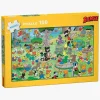 Spil & Puslespil-Bamse Puslespil 100 Brikker