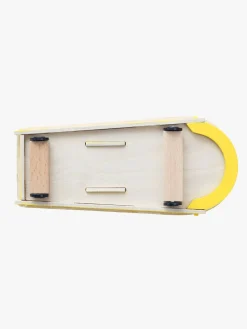 Legetøjsbiler & -Fartøjer-Bamse Træbåd Viktoria