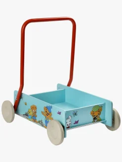 Babylegetøj-Bamse Verdens Stærkeste Bjørn Gåvogn