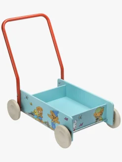 Babylegetøj-Bamse Verdens Stærkeste Bjørn Gåvogn