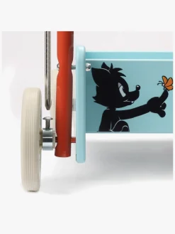 Babylegetøj-Bamse Verdens Stærkeste Bjørn Gåvogn