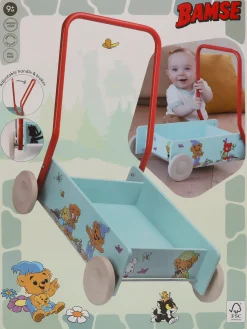 Babylegetøj-Bamse Verdens Stærkeste Bjørn Gåvogn