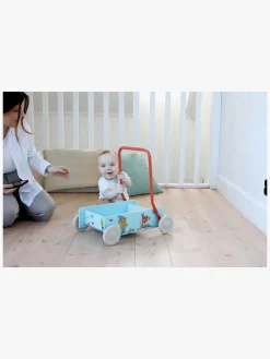 Babylegetøj-Bamse Verdens Stærkeste Bjørn Gåvogn