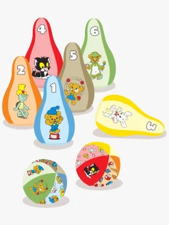 Spil & Puslespil-BarboToys Bamse Verdens Stærkeste Bjørn Bowlingsæt