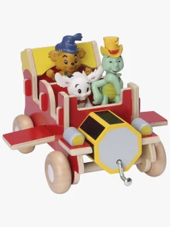 Legetøjsbiler & -Fartøjer-Bamse Verdens Stærkeste Bjørn Skalmand Flyvende Bil