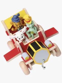 Legetøjsbiler & -Fartøjer-Bamse Verdens Stærkeste Bjørn Skalmand Flyvende Bil