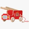 Legetøjsbiler & -Fartøjer-Bamse Verdens Stærkeste Bjørn Brandbil, Rød