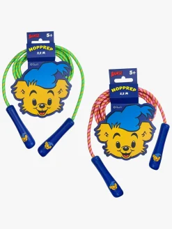 Udelegetøj-Bamse Verdens Stærkeste Bjørn Sjippetov 2,2 m Blandet Udvalg