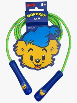 Udelegetøj-Bamse Verdens Stærkeste Bjørn Sjippetov 2,2 m Blandet Udvalg